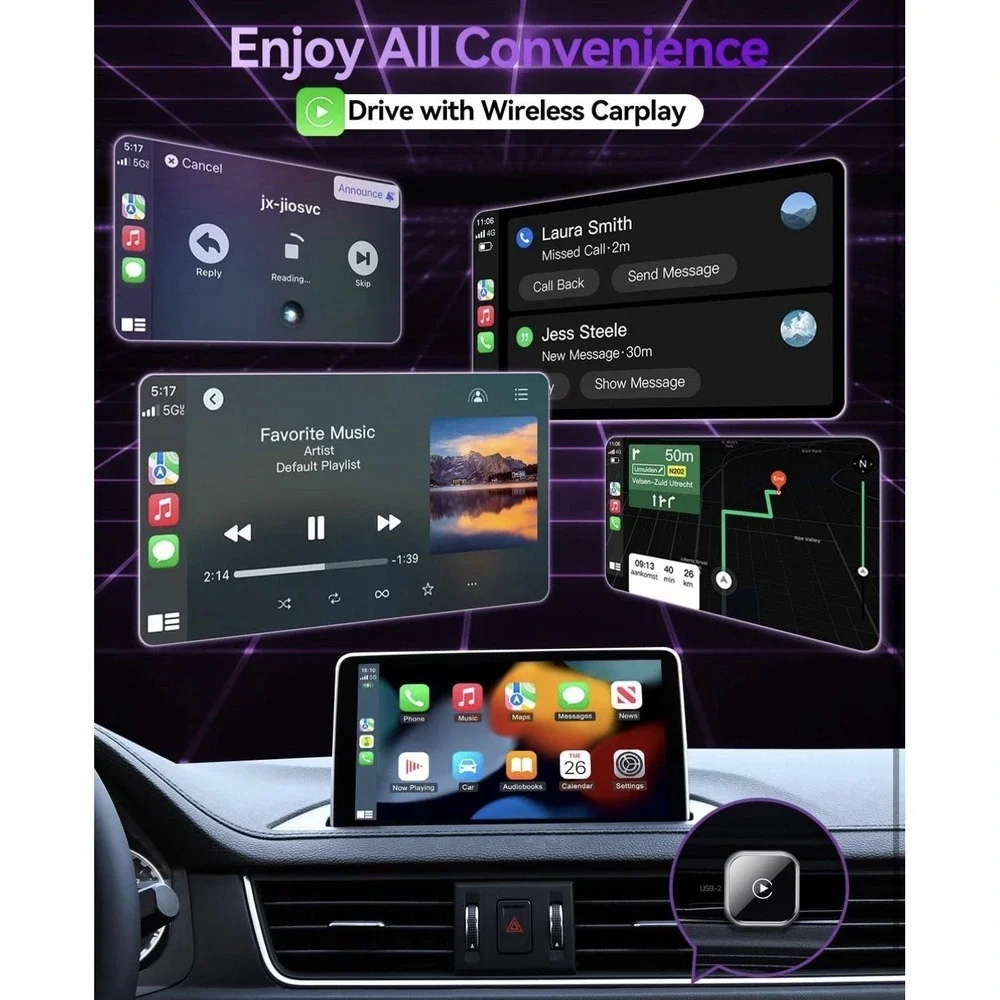 The Unbranded Brand carplay android