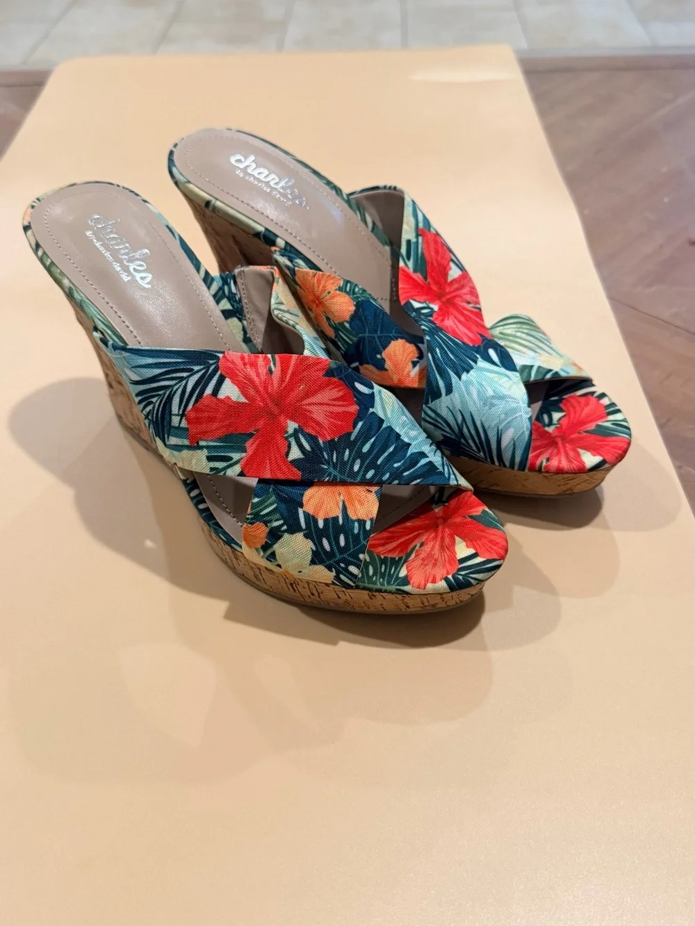 Charles David tropical floral