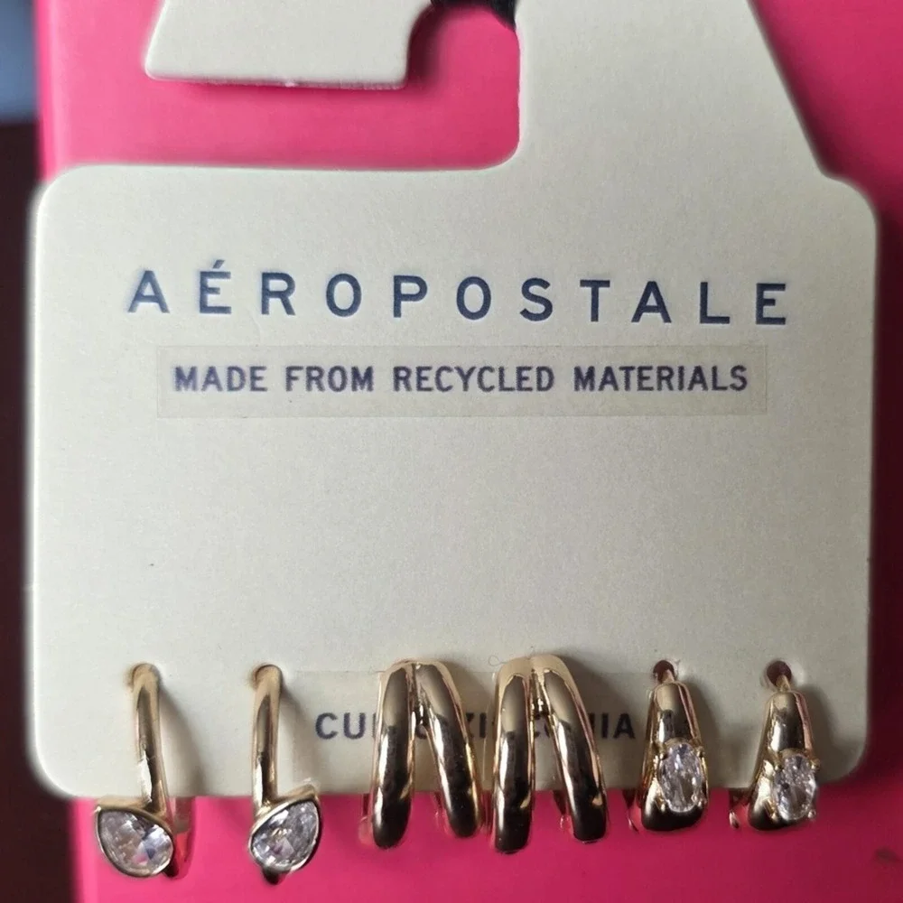 Aeropostale earring set