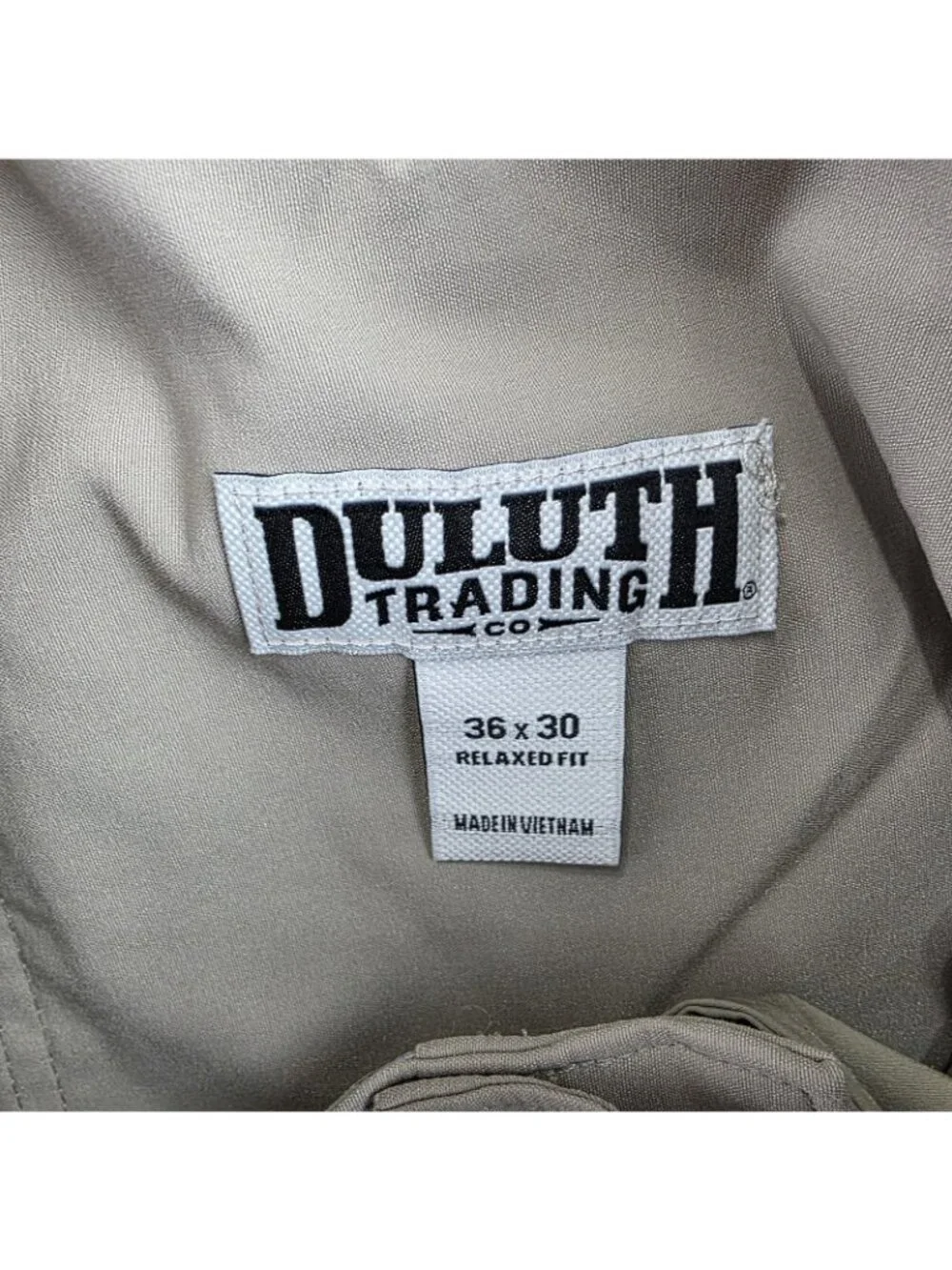 Duluth Trading Co beige duluth