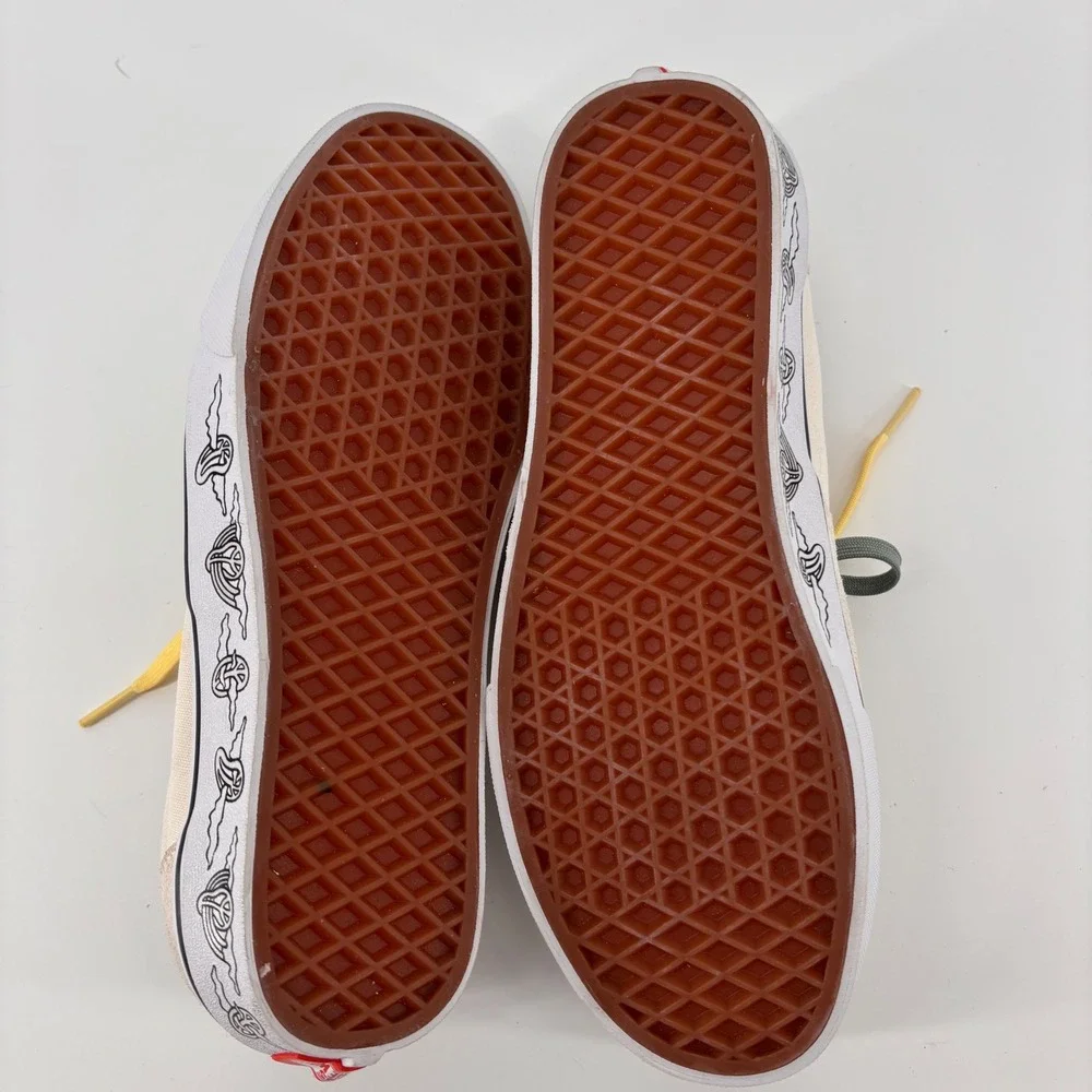 Vans red footwear wear