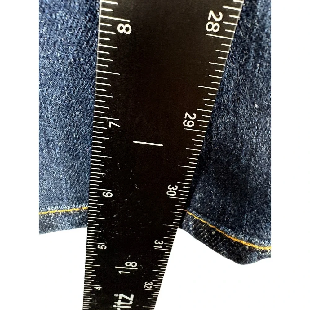 AG Adriano Goldschmied The Graduate Tailored Leg Jeans Men's 30x34 Blue Denim