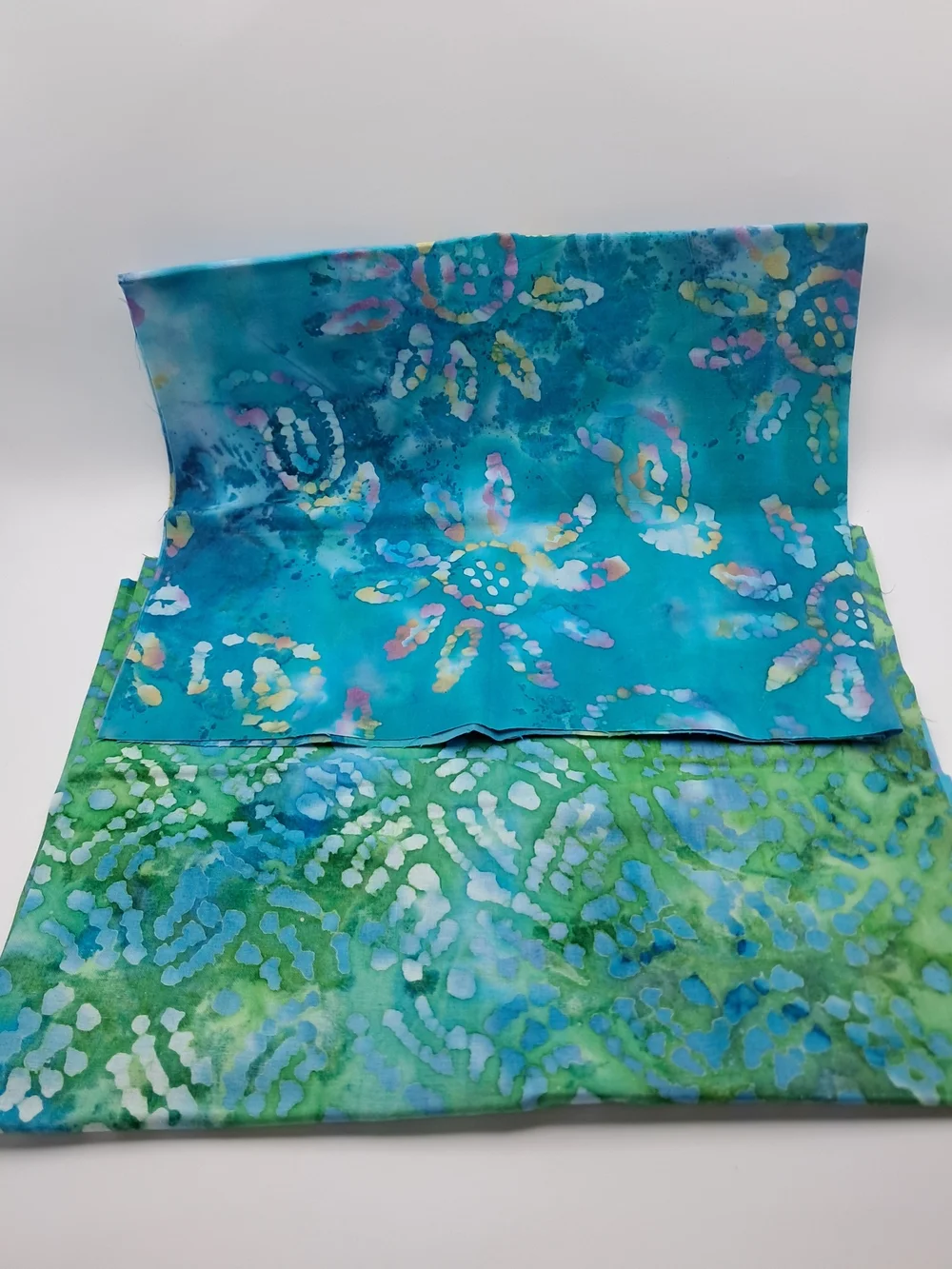 Hand Crafted vibrant batik
