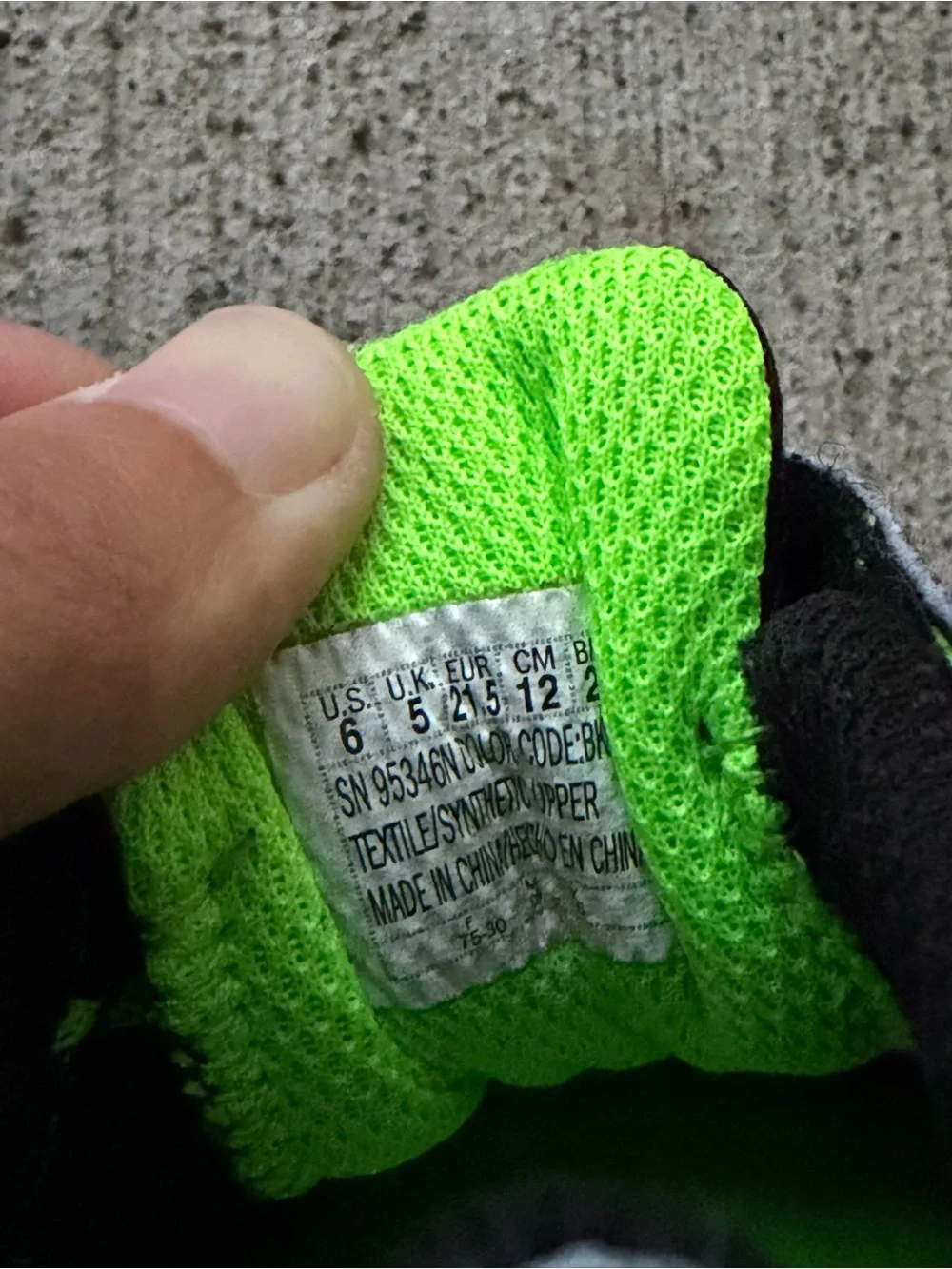 Skechers size good