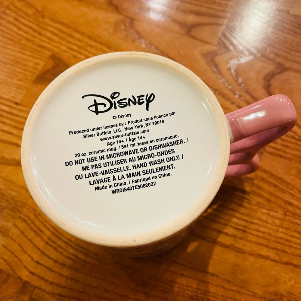Disney Silver Buffalo Aristocat’s Marie “Because I Am A Lady…That’s Why”…