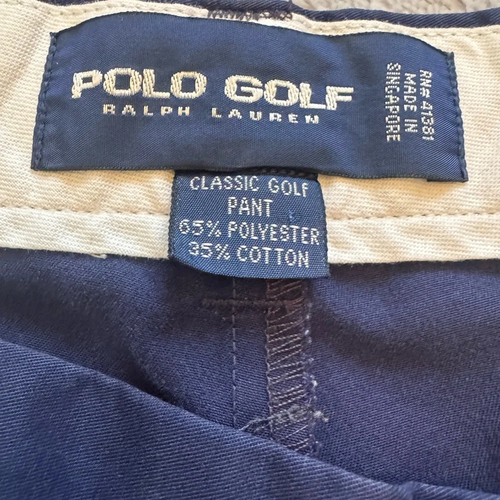 Ralph Lauren pocket blue size