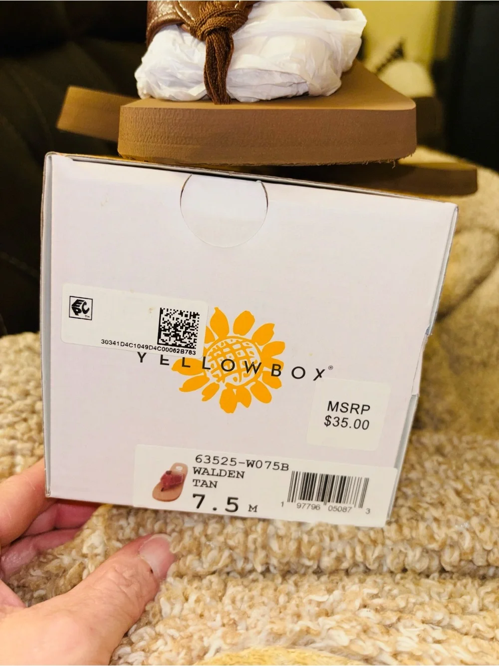 Yellow Box brand new