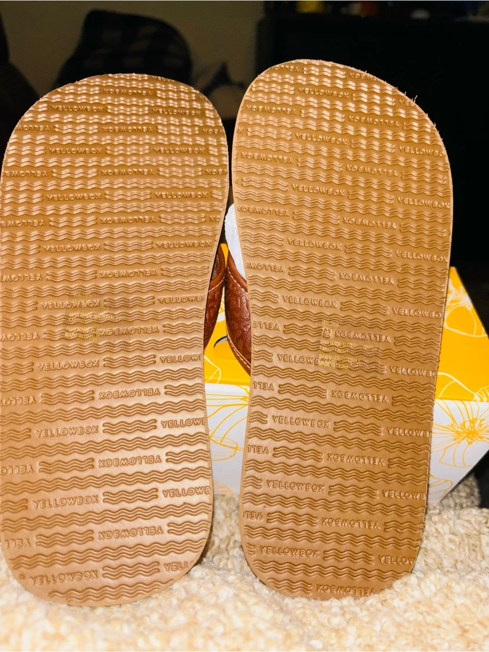 Yellow Box brand new
