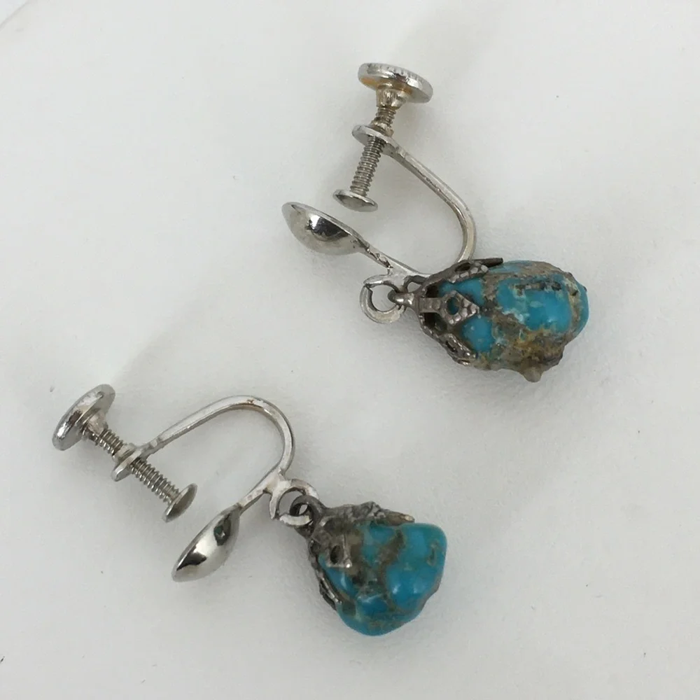 Vintage screw back
