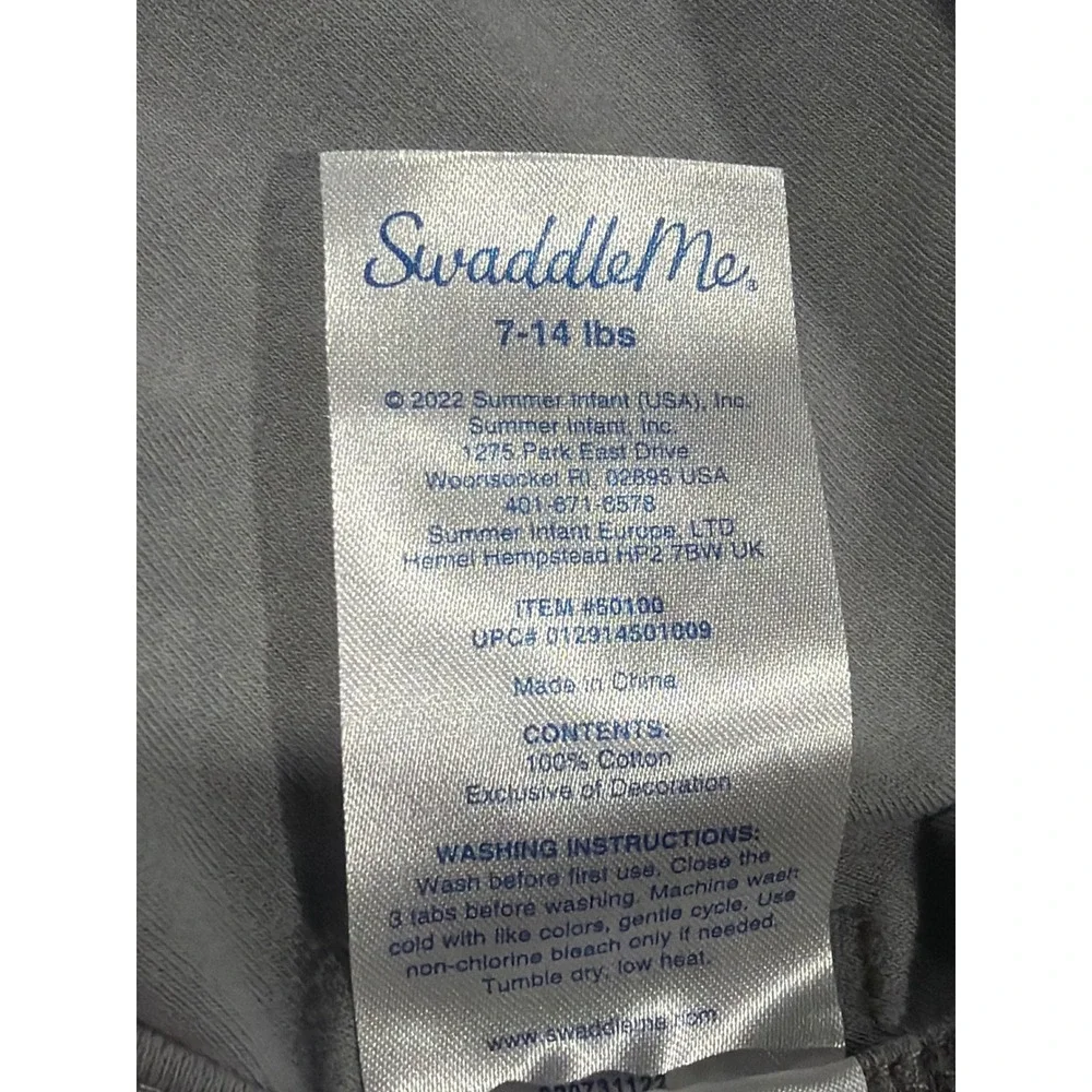 SwaddleMe brand type