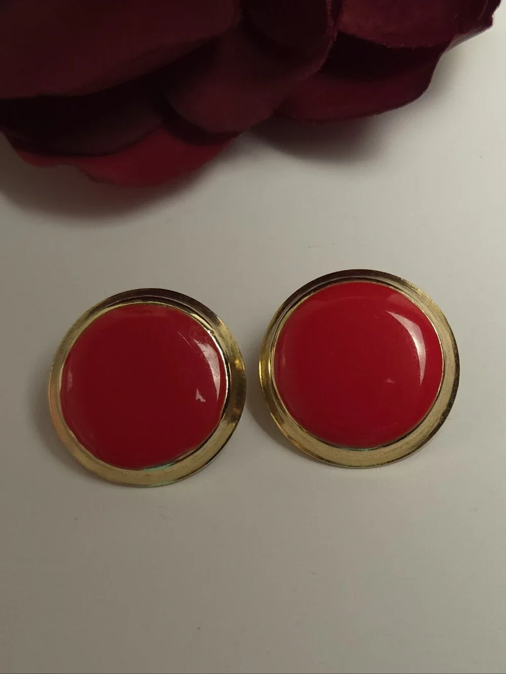 Vintage lipstick red
