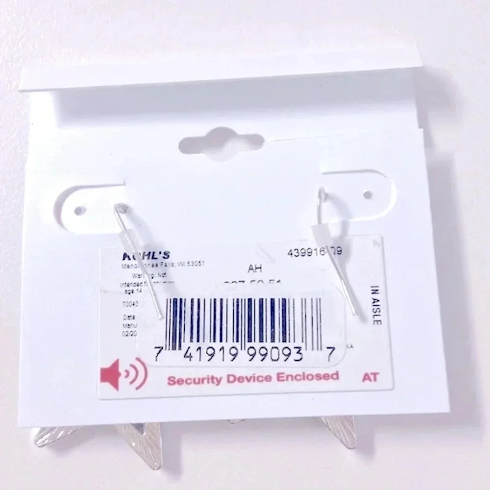 Kohls typically earrings