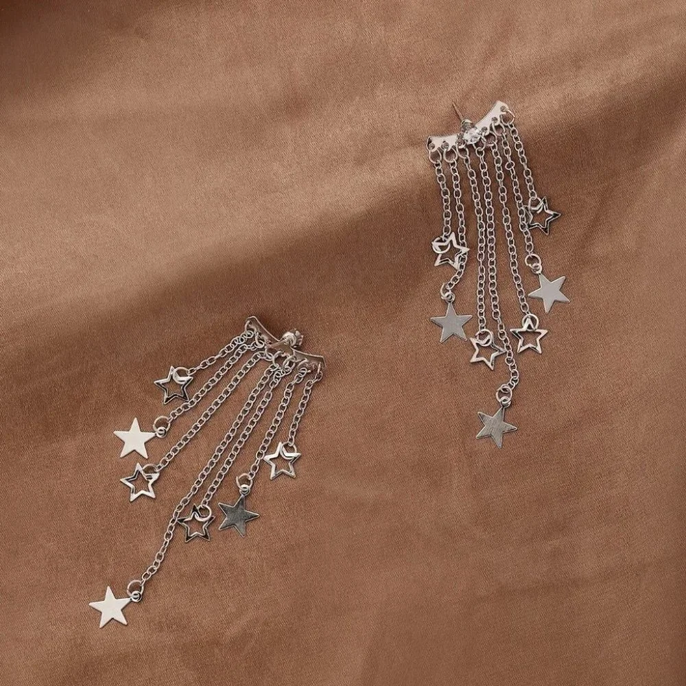 Star Decor Earring Jackets