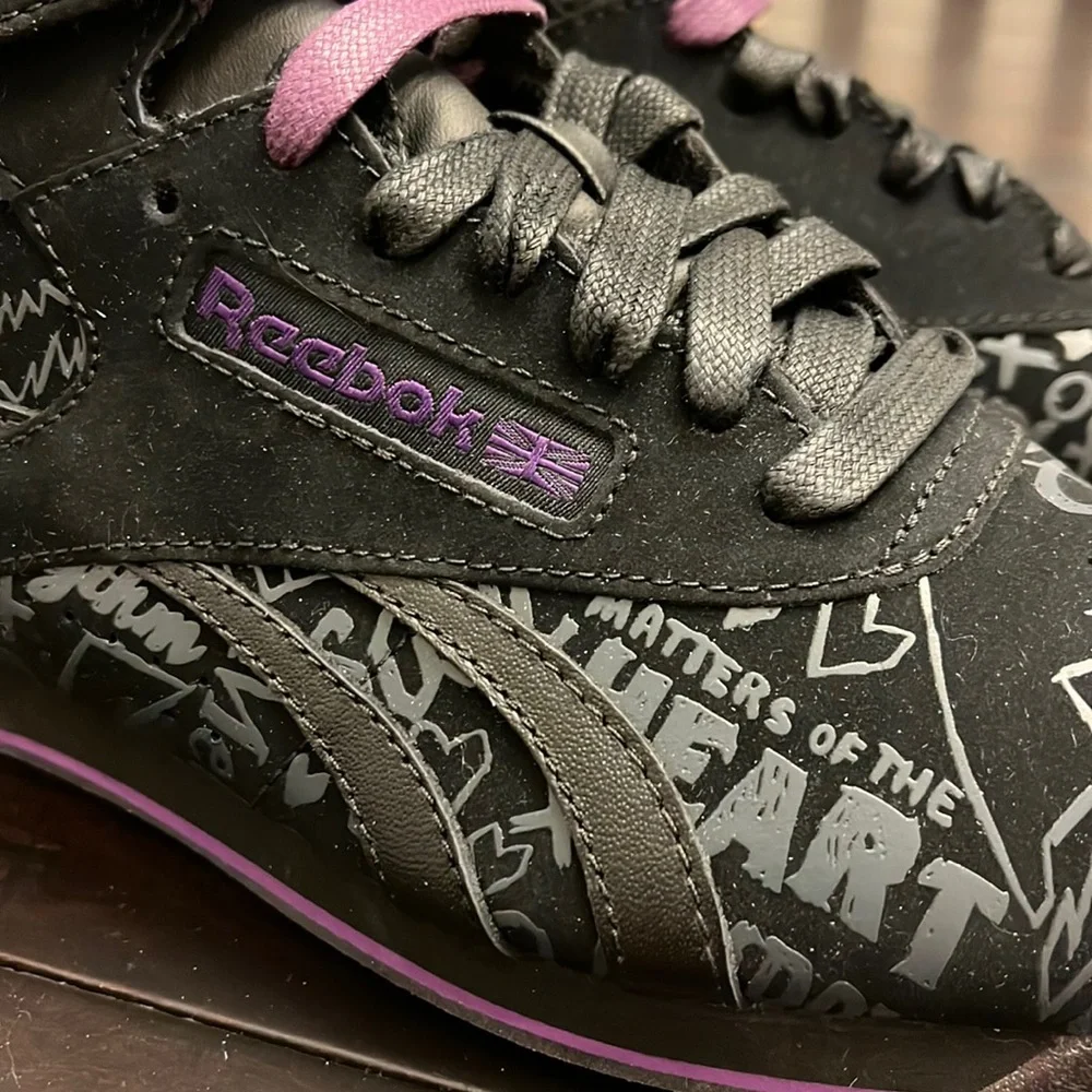 Reebok boxes perfect