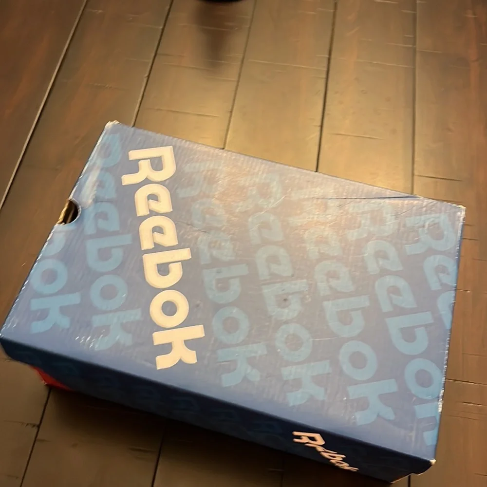 Reebok not box