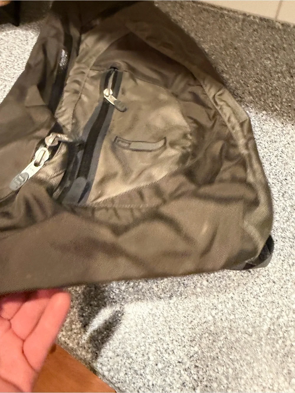 REI Tactical Olive Green Men’s Slingback Backpack