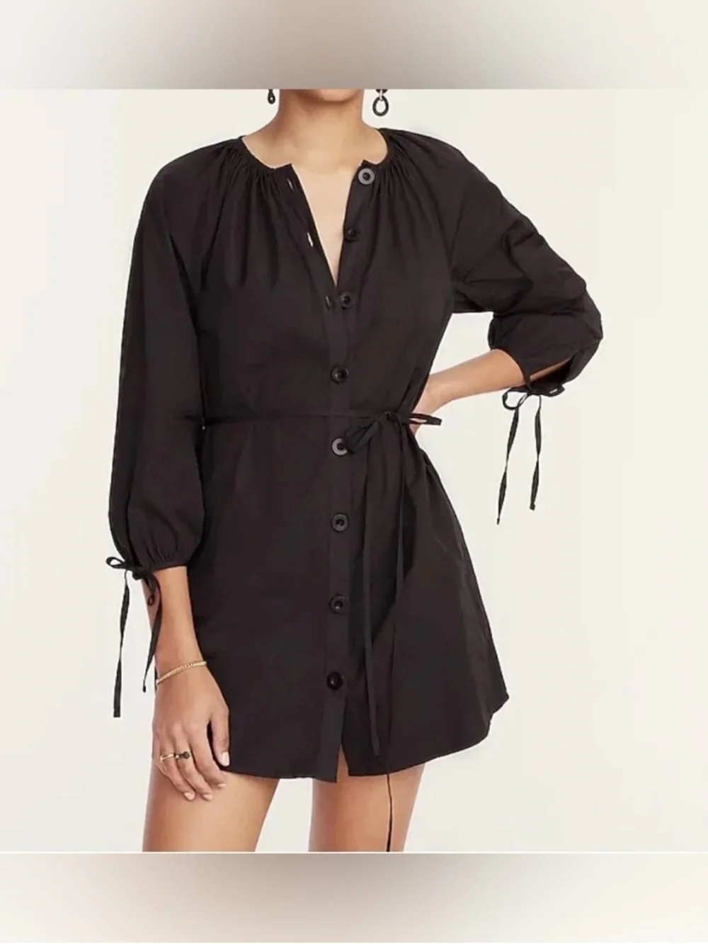 J. Crew classic button