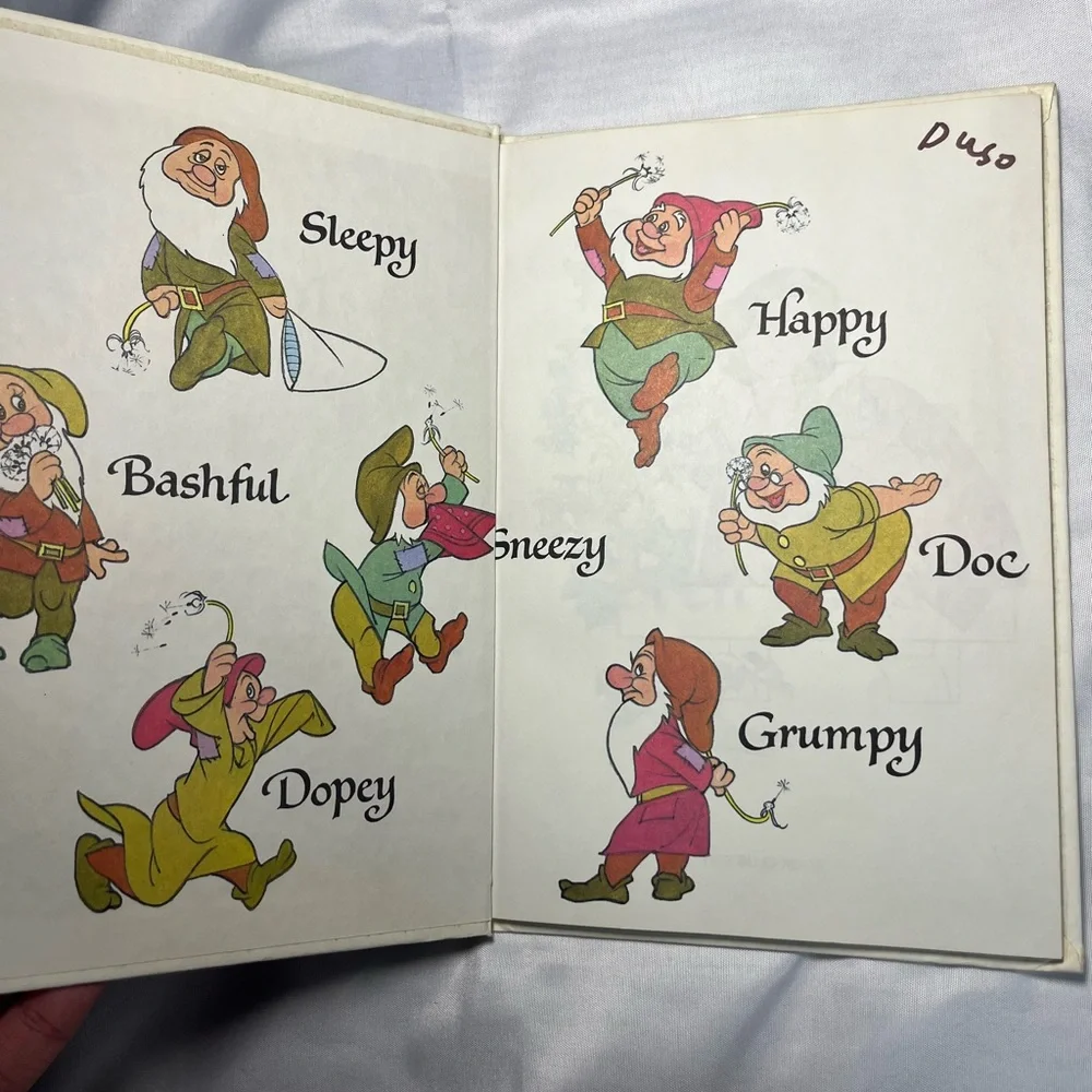Disney vintage 1973