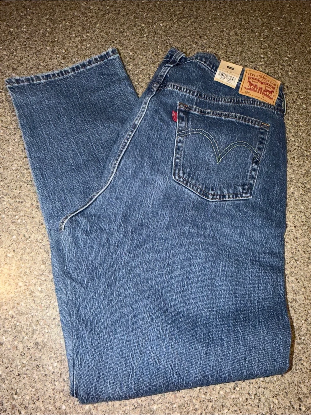 Levi's Men's Classic Indigo Straight Jeans