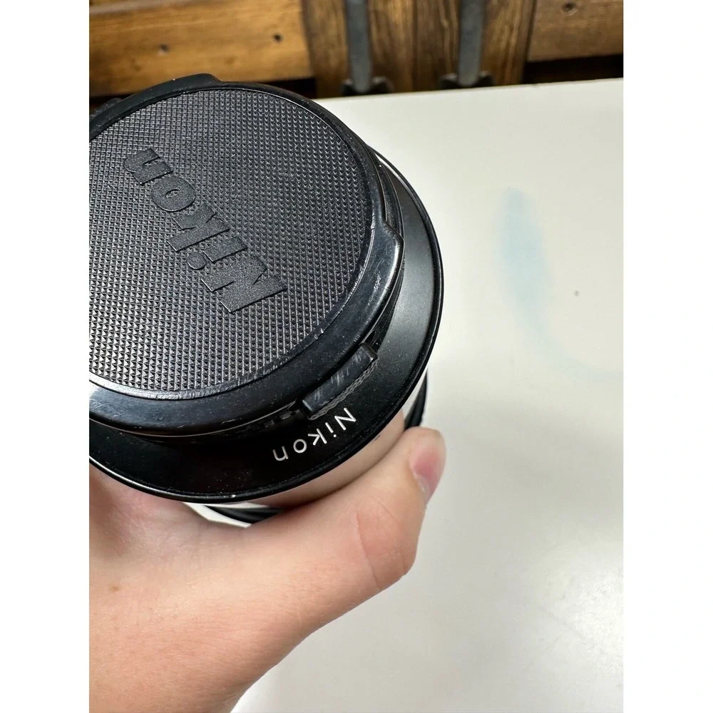 Nikon Vintage Lens 18-200mm‎ 1:4.5 f= 80-200mm Zoom Nikkor W Original Caps NICE!