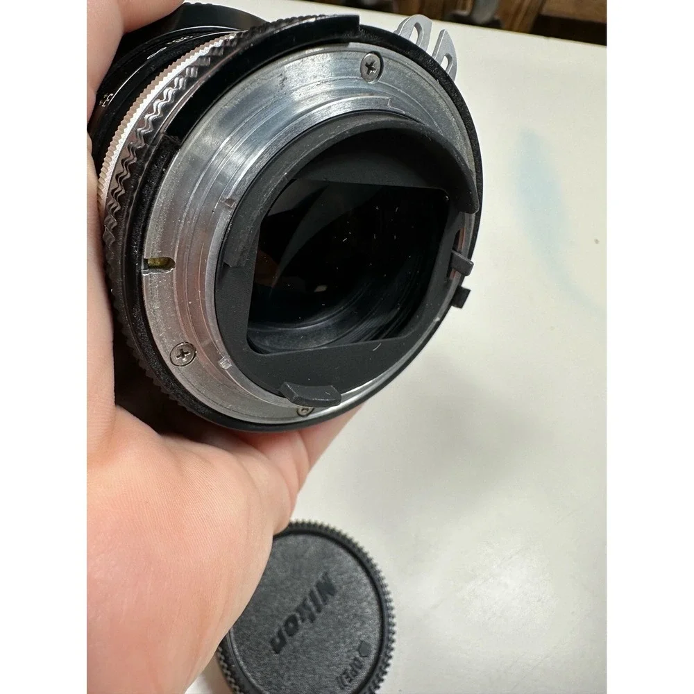Nikon Vintage Lens 18-200mm‎ 1:4.5 f= 80-200mm Zoom Nikkor W Original Caps NICE!