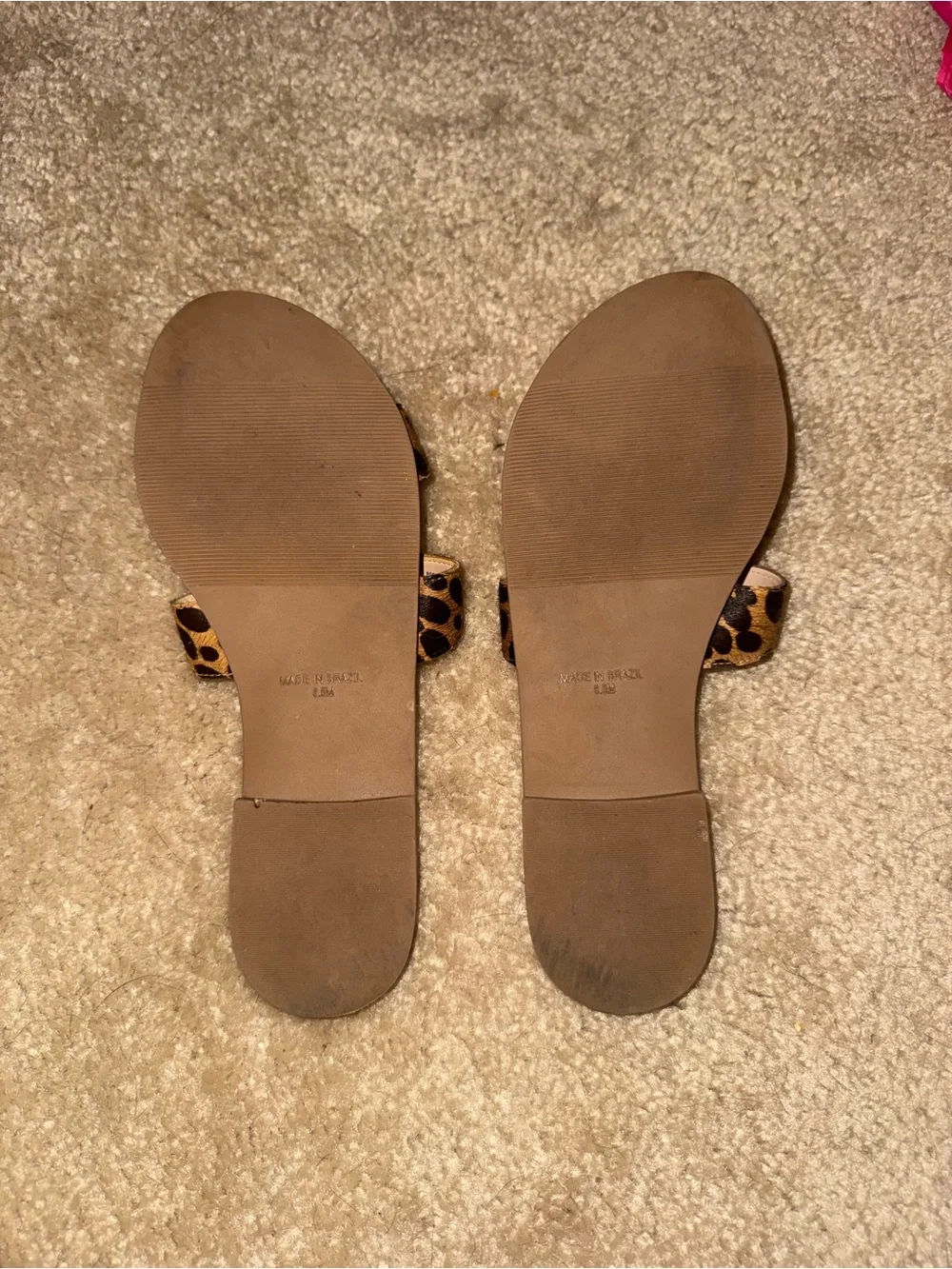 Steve Madden design easy leopard