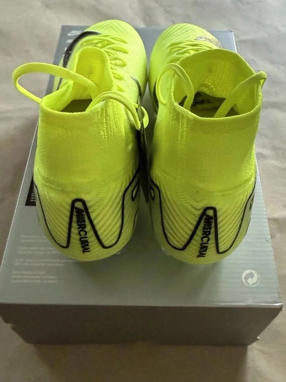 Nike zoom mercurial