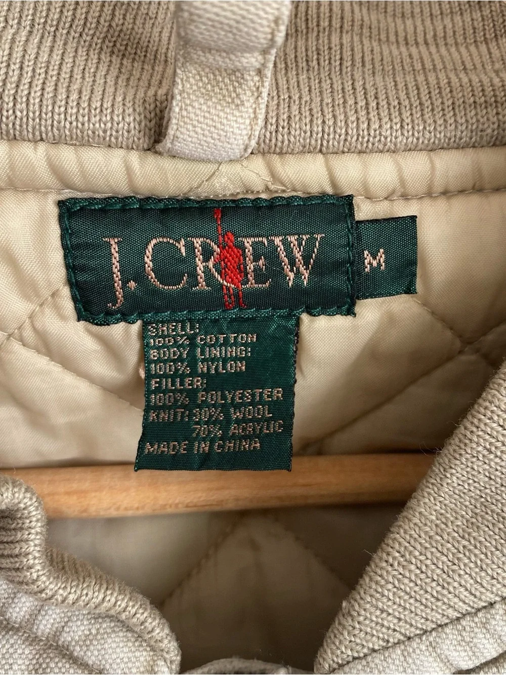J. Crew vintage crew