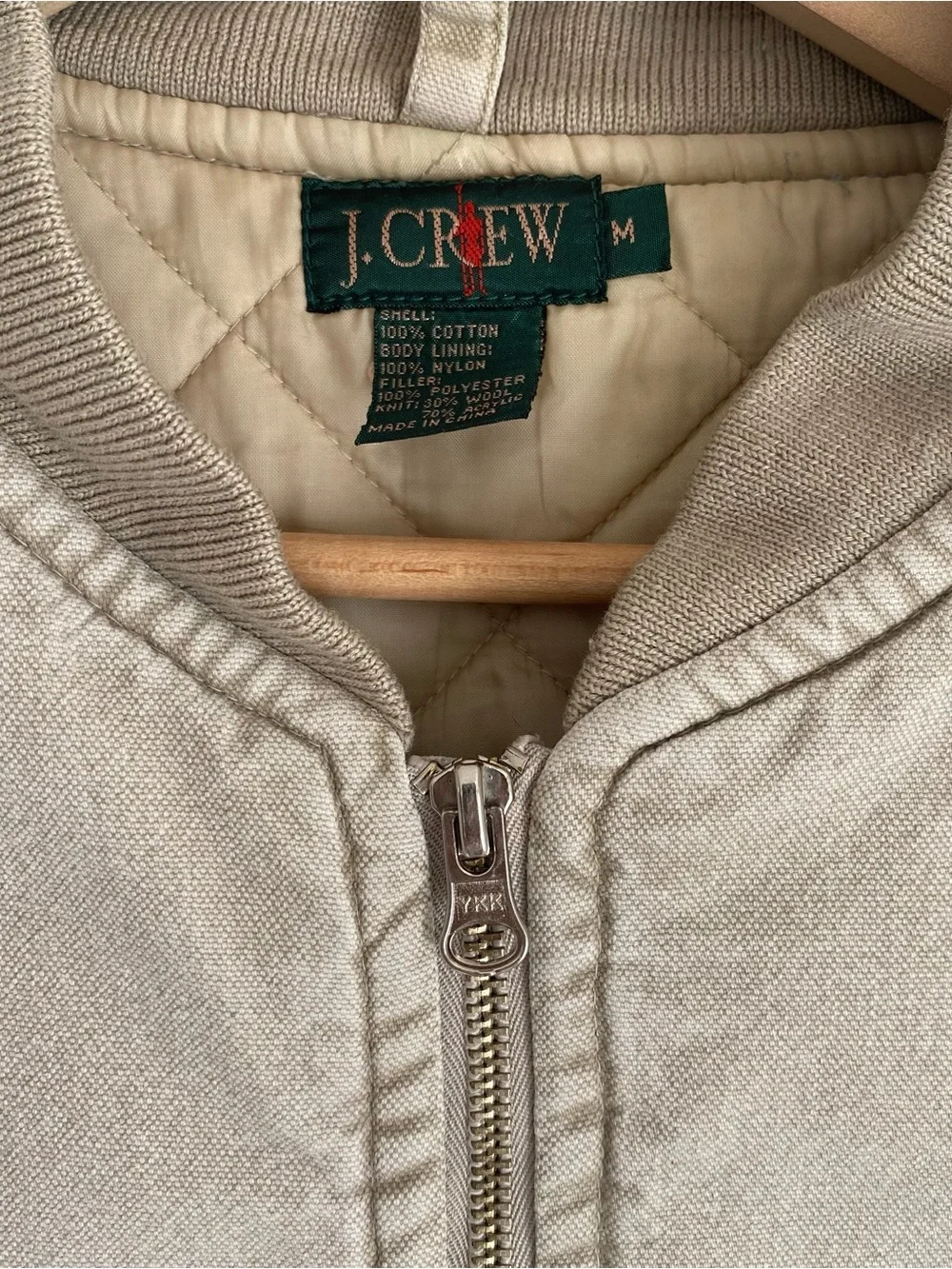 J. Crew vintage crew