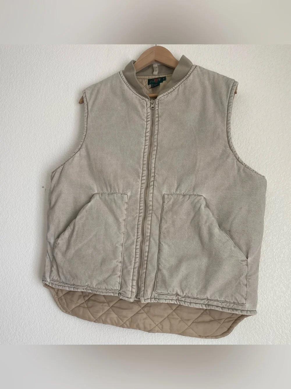 J. Crew vintage crew