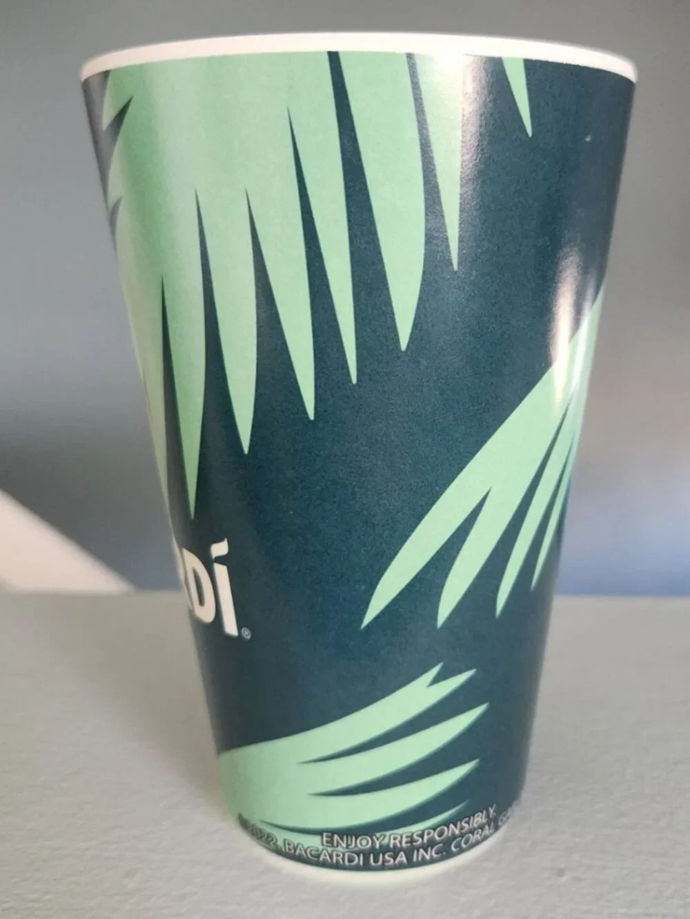 lot 14 BACARDI reusable cups 5