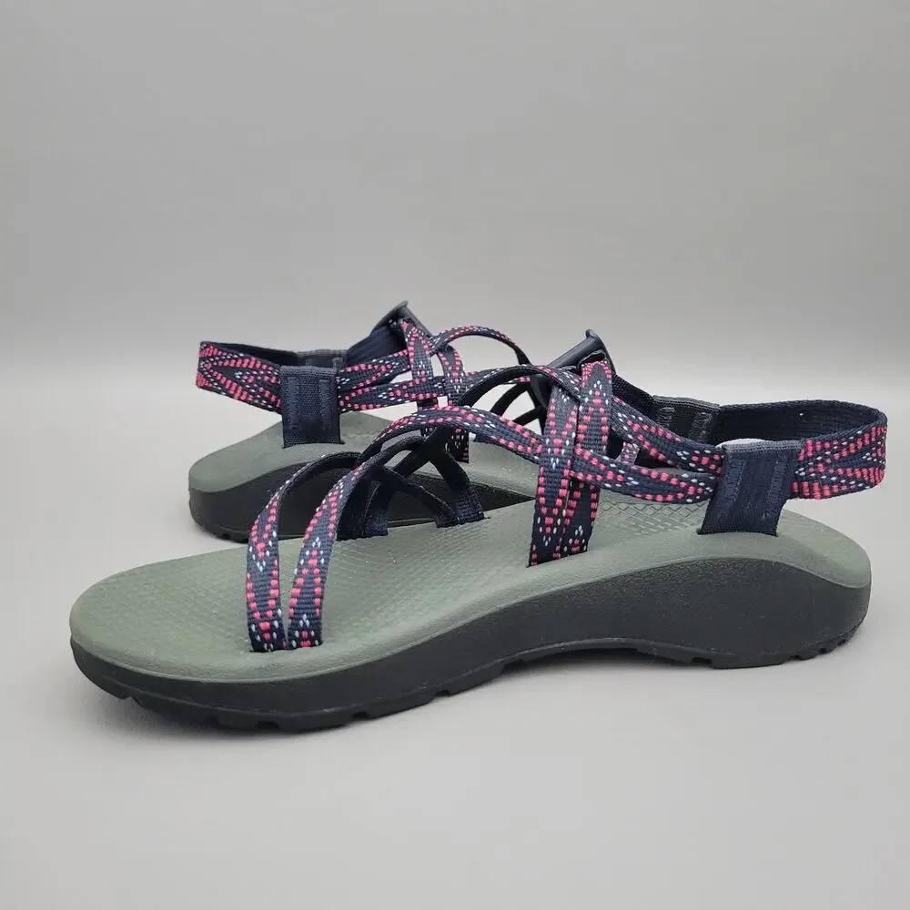 Chaco Womens Sandal Z Cloud X2 Size 7 Action Blue Multicolor Hiking Adjustable