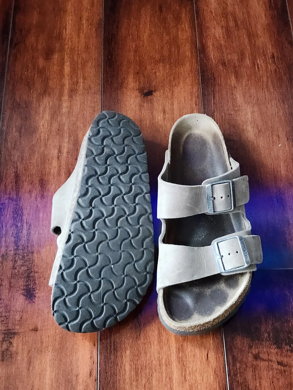 Birkenstock strap sandals