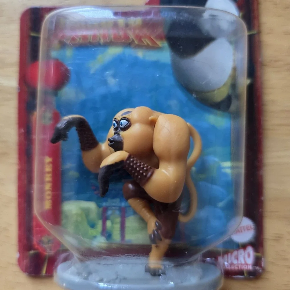 Mattel character master