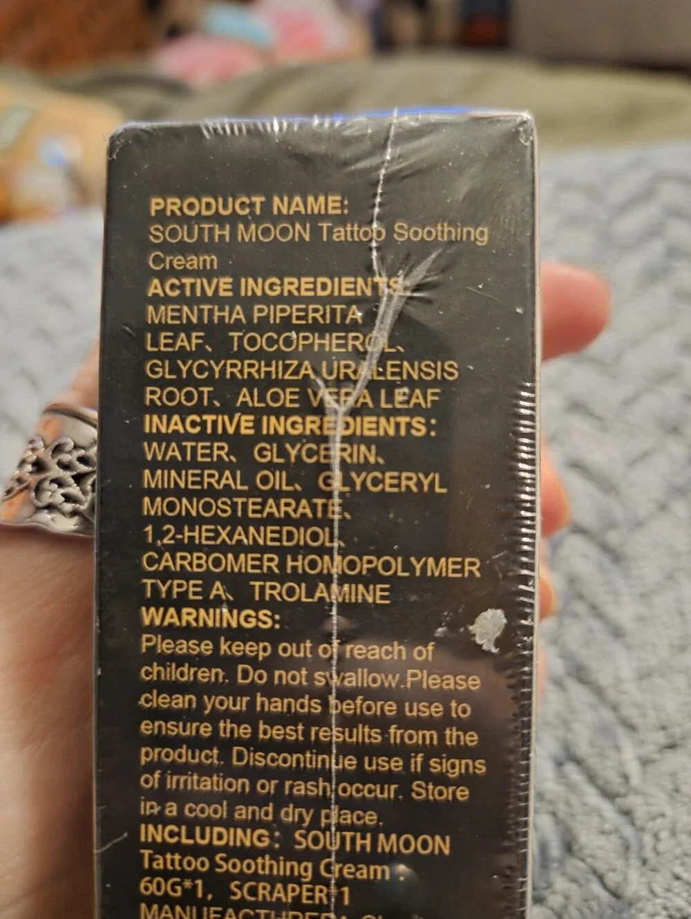 Southmoon tattoo soothing
