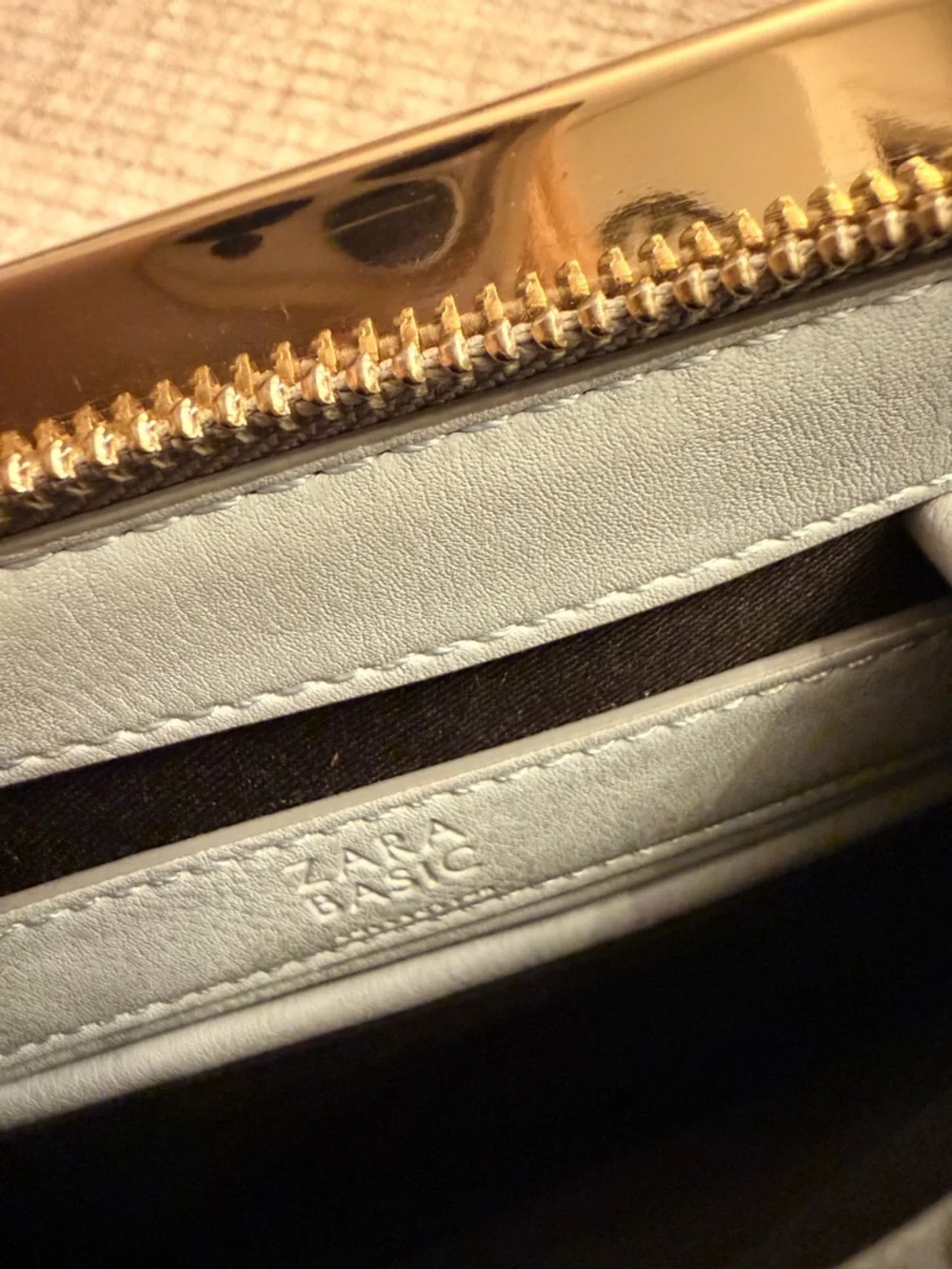 Zara structured crossbody