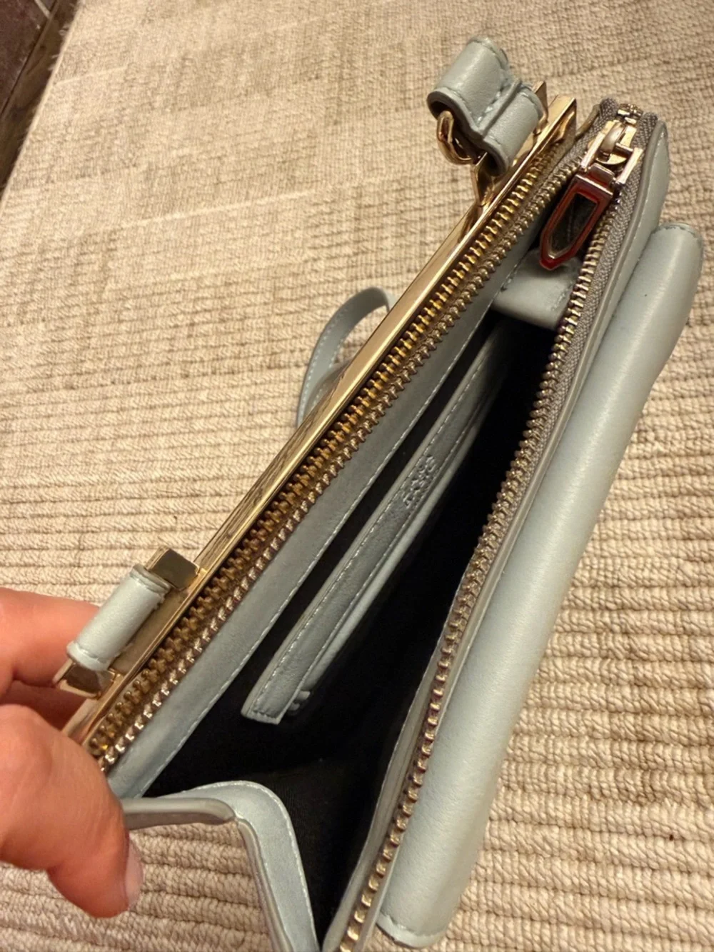 Zara structured crossbody