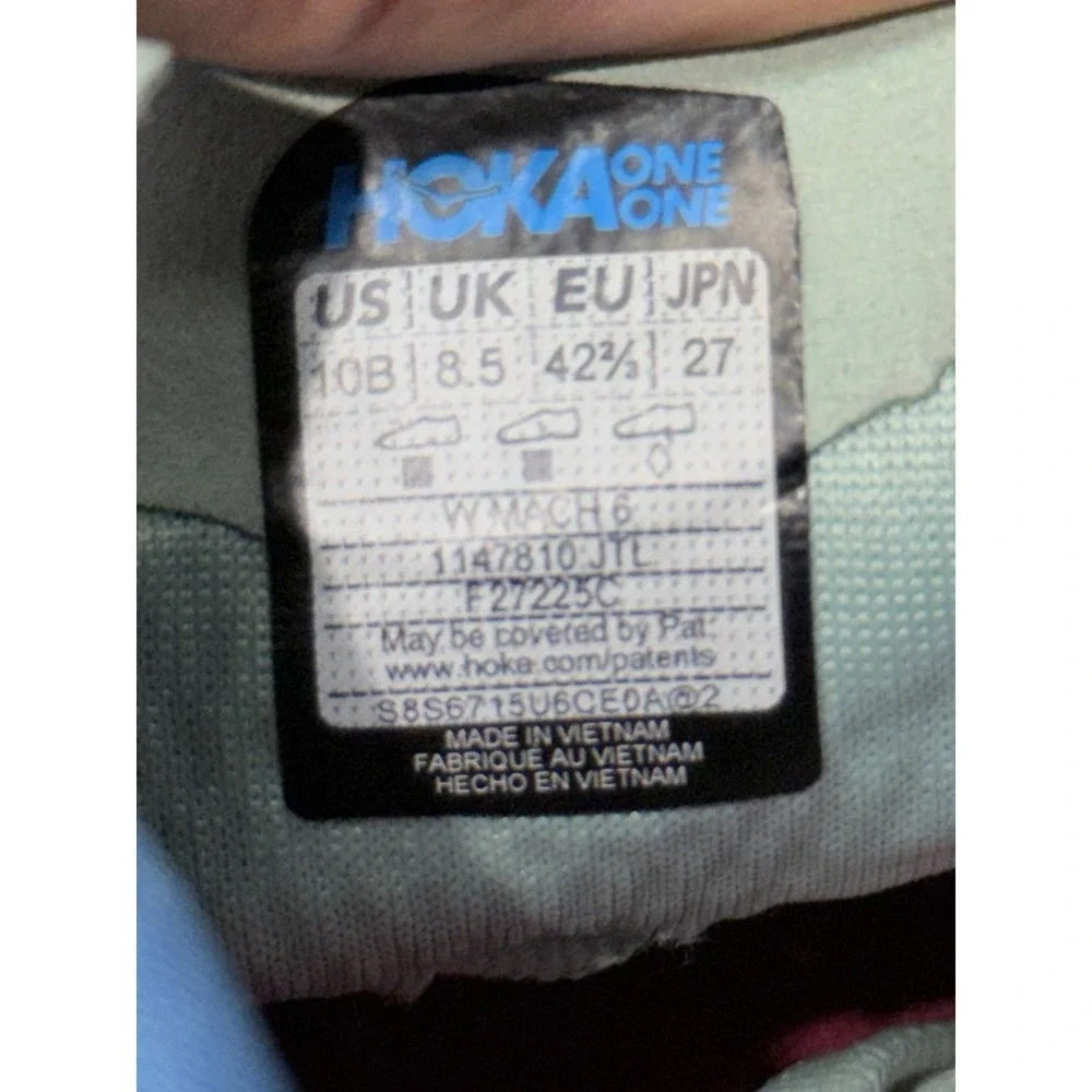 Hoka One One hoka one