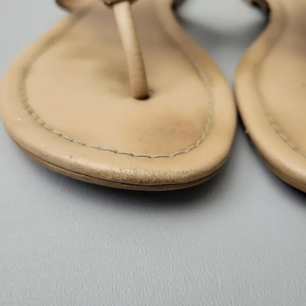 Tory Burch feature logo sandal