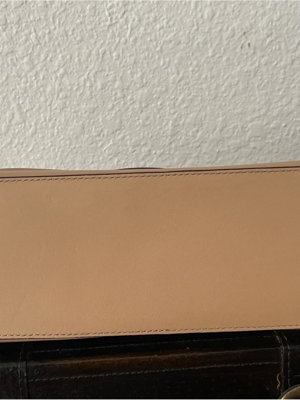 Coach charm detail
