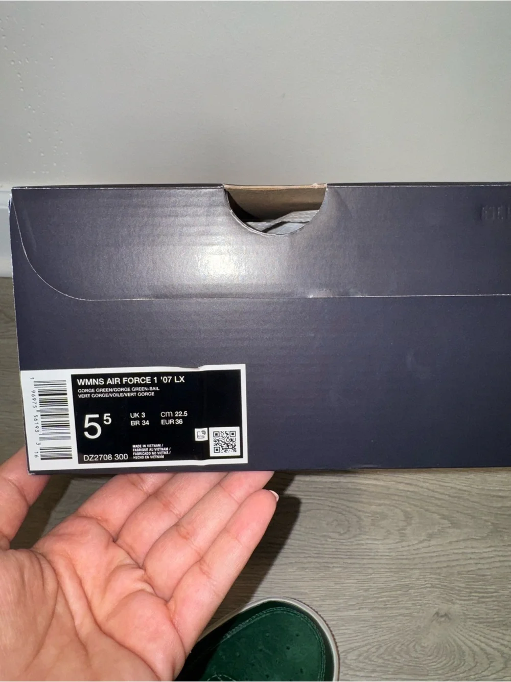 Nike new box