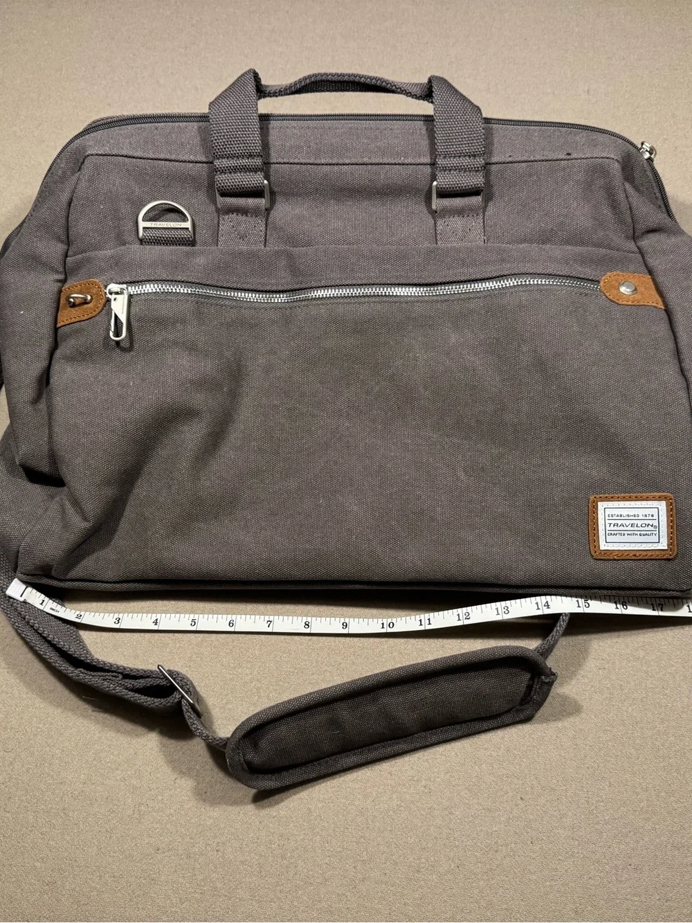 Travelon durable laptop