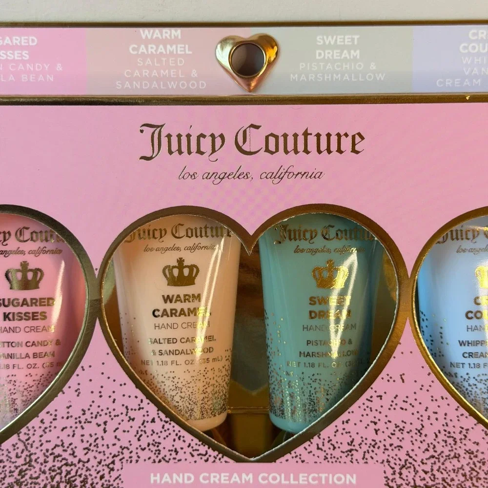 New Juicy Couture 6 pck Scented Fragrance Hand Lotions 35ml Skincare Vanilla