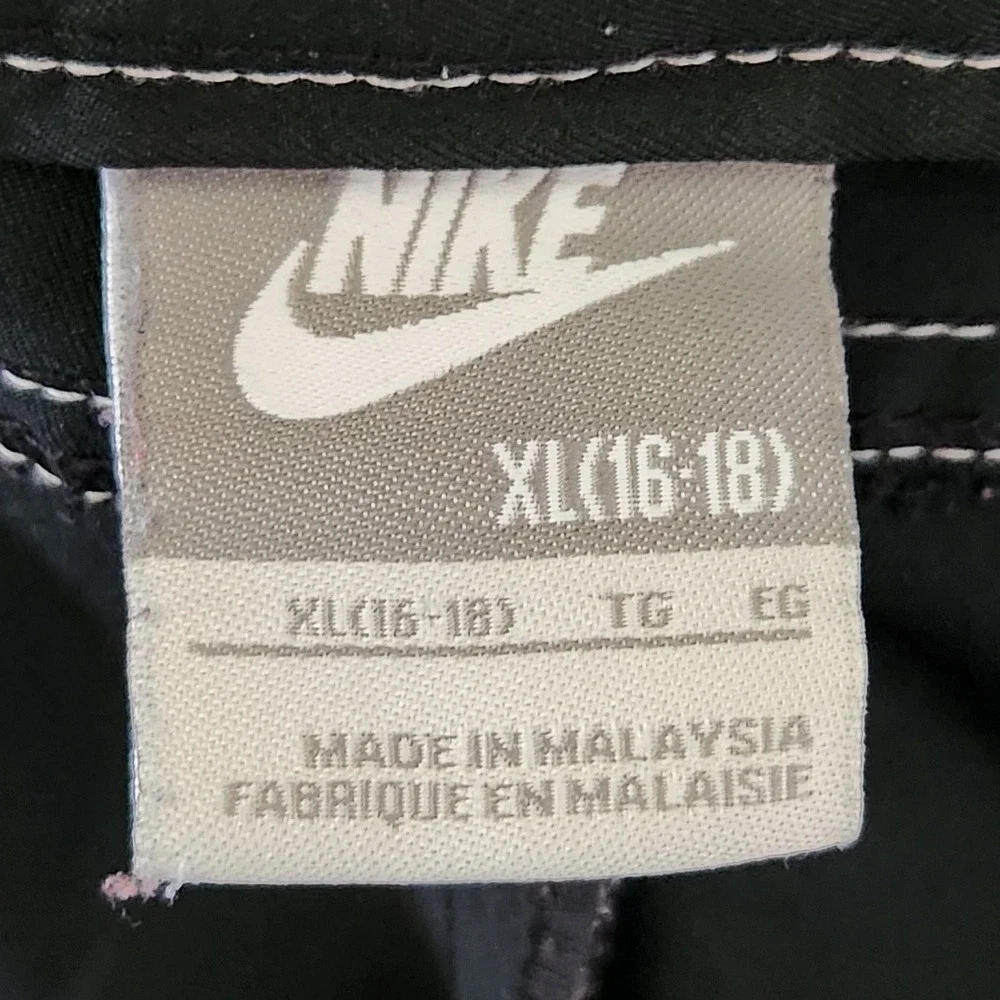 Nike measurements waist