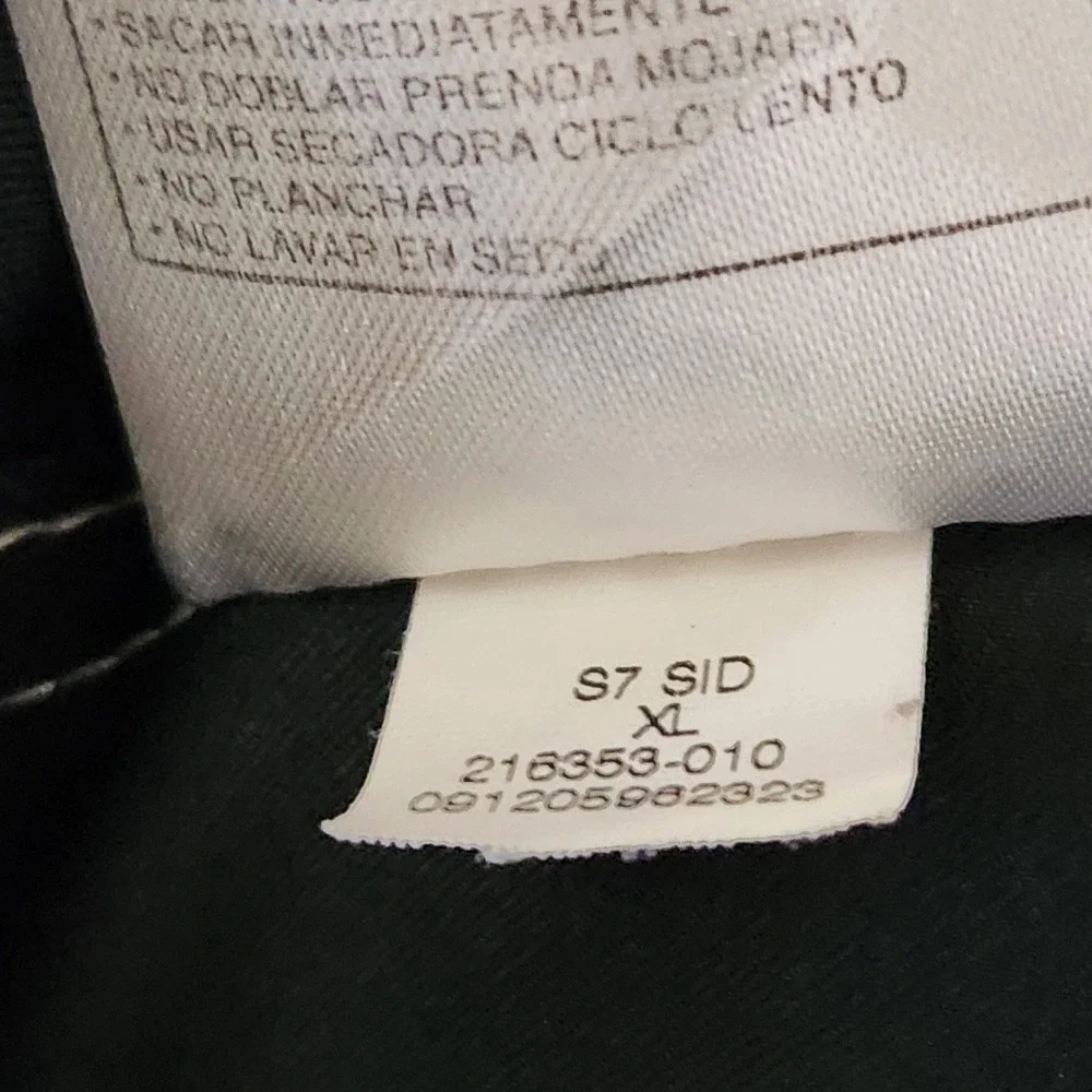 Nike measurements waist