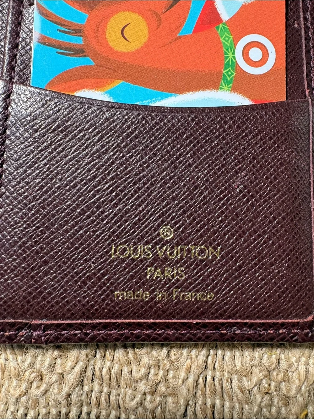 Louis Vuitton slim louis