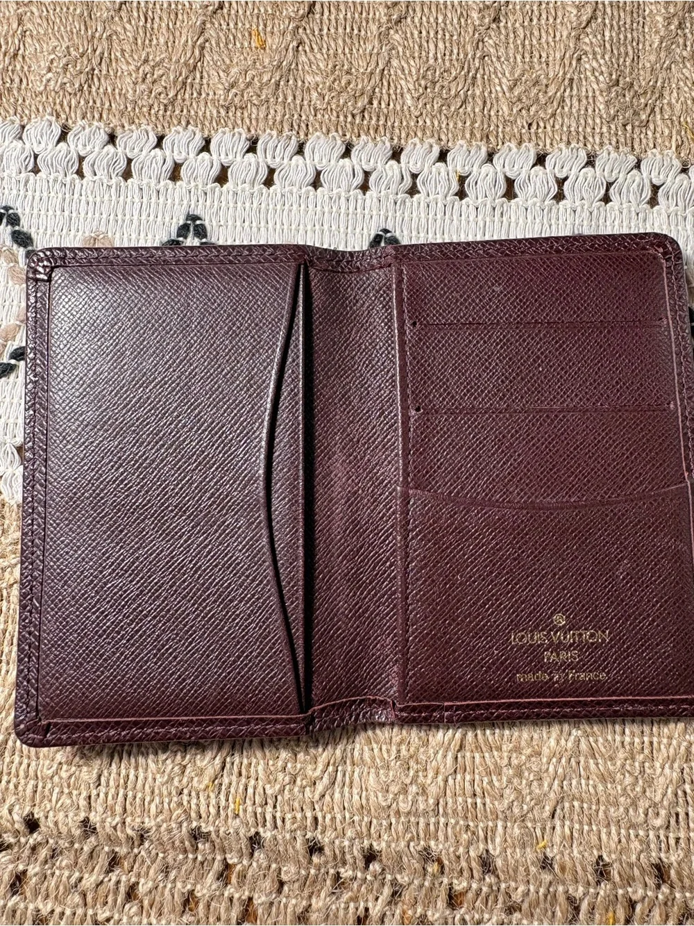 Louis Vuitton slim louis