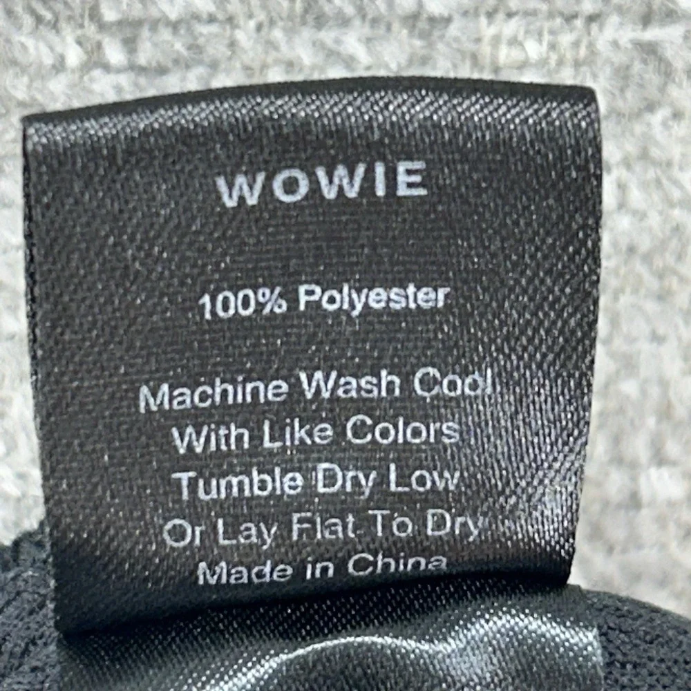 Wowie Daily Shorts Men Size XL Black Casual Elastic Waist