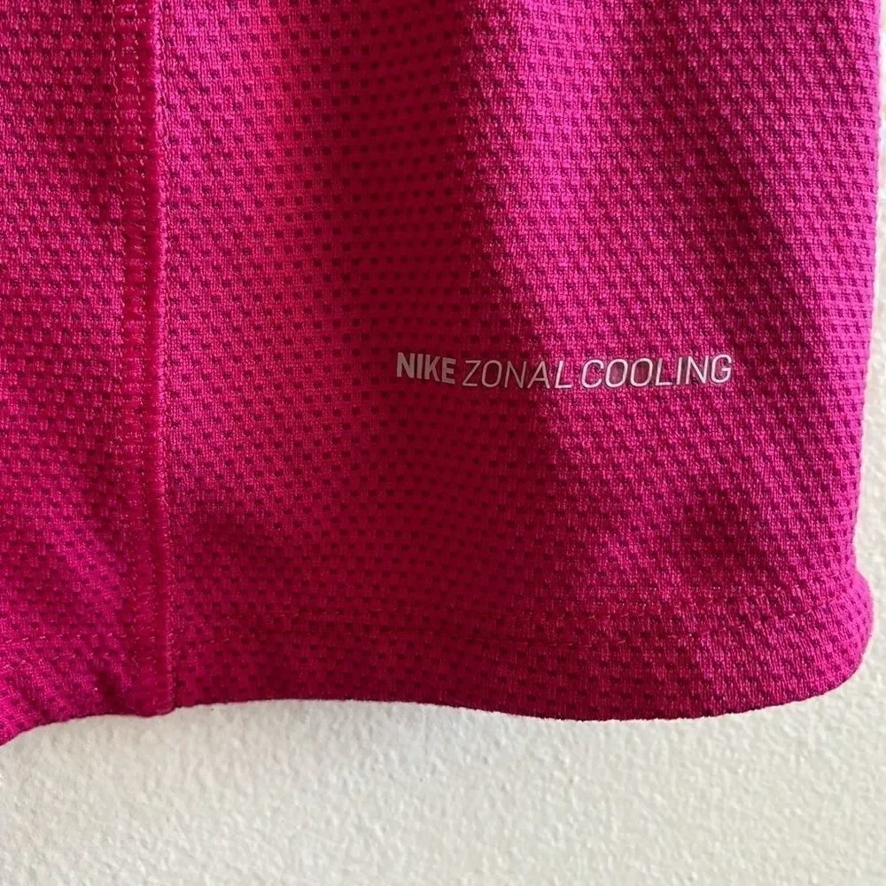 Nike zonal cooling