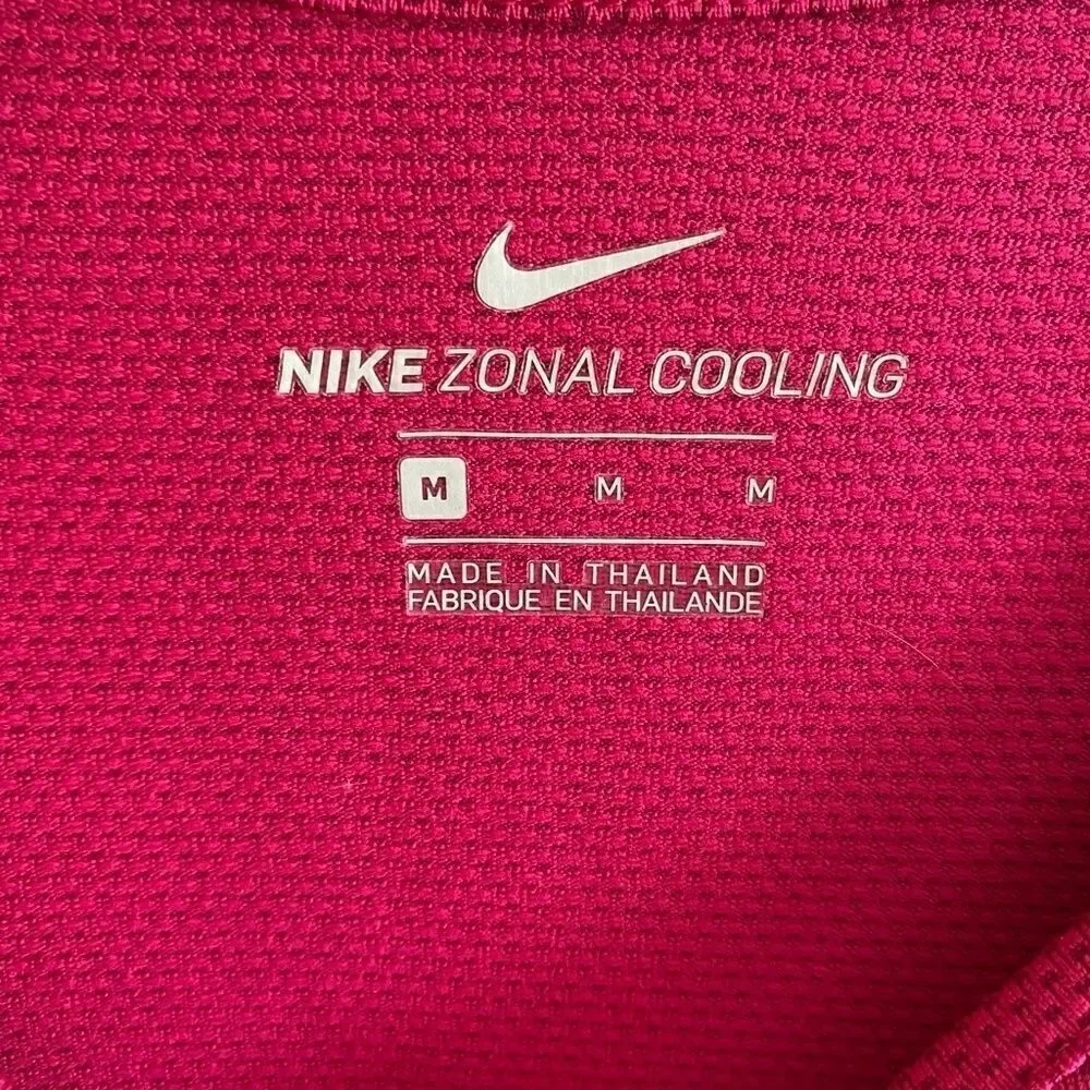 Nike zonal cooling